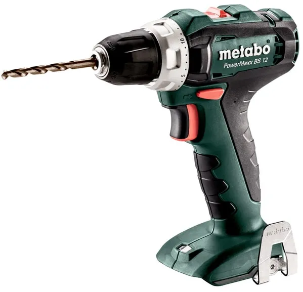 Metabo PowerMAXX BS 12 solo batteridrevet bore-/skrumaskin
