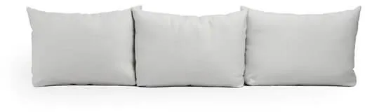 Sika Design Caroline Exterior -sofa - 3 x ryggputer - Tempotest Mocca