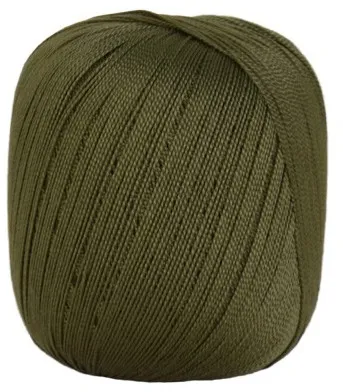 Hjertegarn Hjerte No. 5 Heklegarn 447 Armégrønn