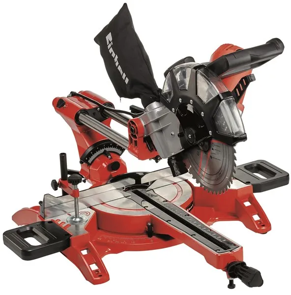 Einhell TC-SM 2534/1 dobbel kapp-/gjærsag med uttrekk Ø250 mm 230V/2100W